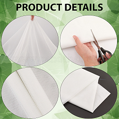 Polyester Mesh Fabric&nbsp;DIY-WH20011-89B-05