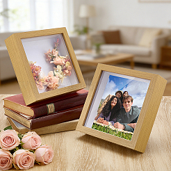 MDF Photo Frame Stands&nbsp;LS-AJEW-WH0752-658B