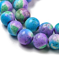 Synthetic Imperial Jasper Beads Strands&nbsp;G-N342-25B-1
