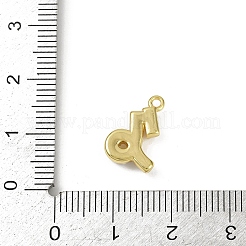 Brass Charms&nbsp;KK-M322-54G-10
