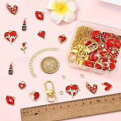 DIY Keychain Jewelry Kits&nbsp;DIY-FS0010-45
