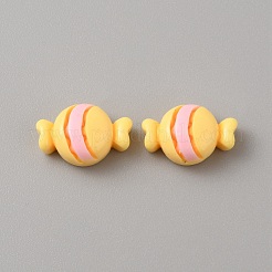 Opaque Resin Imitation Food Cabochons&nbsp;RESI-WH0036-11E