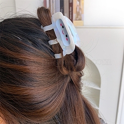 Cellulose Acetate(Resin) Claw Hair Clips&nbsp;PW-WG3A285-01