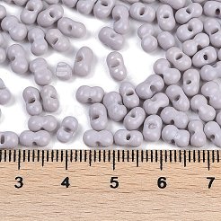 Baking Paint Glass Seed Beads&nbsp;X1-SEED-K010-A04
