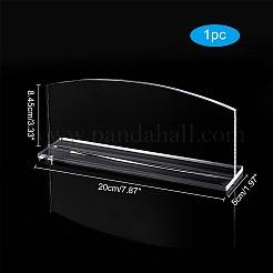 Rectangle Acrylic Name Card Holder&nbsp;ODIS-WH0025-39