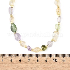Natural Quartz Beaded Necklaces for Women&nbsp;NJEW-JN06381