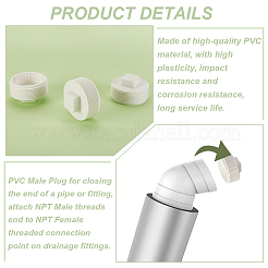 PVC Pipe End Cap&nbsp;FIND-WH0148-225