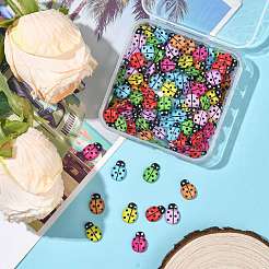 120Pcs Transparent Resin Insect Decoden Cabochons&nbsp;CRES-FS0001-30