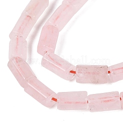 Natural Rose Quartz Beads Strands&nbsp;GG-N002-01A-15
