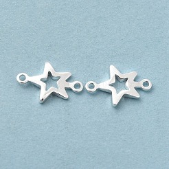 Brass Connector Charms&nbsp;KK-H442-33S