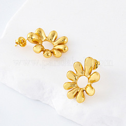304 Stainless Steel Stud Earrings for Women&nbsp;LS-ET2893