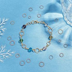 304 Stainless Steel Open Jump Rings&nbsp;STAS-UN0019-92