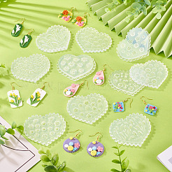10Pcs 10 Styles Silicone Polymer Clay Mold&nbsp;DIY-TA0012-79