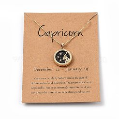 Alloy Rhinestone Pendant Necklaces&nbsp;NJEW-H306-A02-G