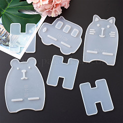 Cartoon Mobile Phone Holder Silicone Molds Sets&nbsp;DIY-TA0008-85