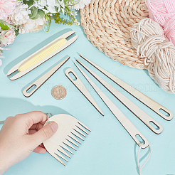 1Bag Plywood Wooden Weaving Looms Kit&nbsp;TOOL-CY0001-05