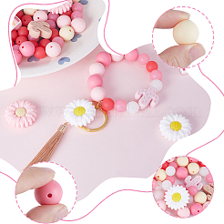 DIY Luminous Stratch Bracelet Making Kit&nbsp;DIY-SC0022-41