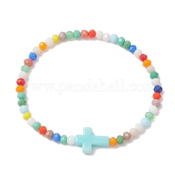 Glass Beaded Bracelets&nbsp;BJEW-JB13021
