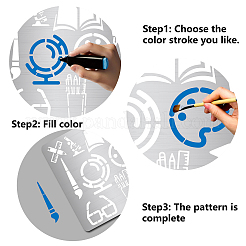 Stainless Steel Cutting Dies Stencils&nbsp;DIY-WH0238-066
