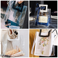 PVC Laser Transparent Bag&nbsp;ABAG-GF0001-03C