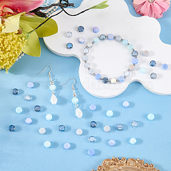 6 Strands Electroplate Glass Beads Strands&nbsp;EGLA-PA0001-57C