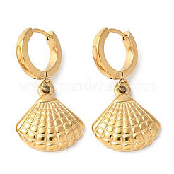 304 Stainless Steel Hoop Earrings for Women&nbsp;EJEW-Z092-02G-02