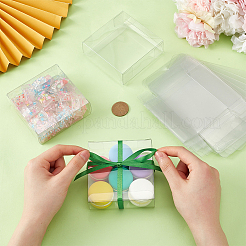Square PVC Storage Gift Boxes&nbsp;CON-WH0095-103B