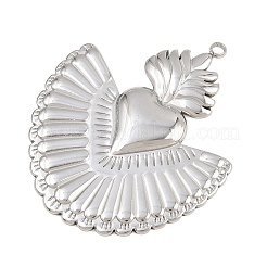 304 Stainless Steel Pendants&nbsp;SA-CBA6E67-08P