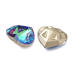 K9 Glass Rhinestone Cabochons&nbsp;RGLA-P036-02B-M