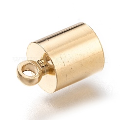 Brass Cord Ends&nbsp;KK-H759-41H-G