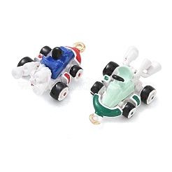 Alloy Enamel Pendants&nbsp;FIND-B069-02