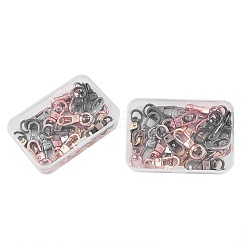 Alloy Swivel Clasps&nbsp;PALLOY-SZ0001-08