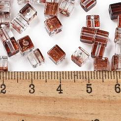 Spray Painted Glass Seed Beads&nbsp;SEED-A034-01I