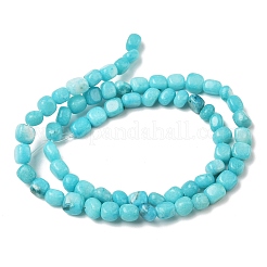 Dyed Natural White Jade Beads Strands&nbsp;GG-CBA1D61-A01-06