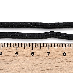 Baking Paint Electroplated Synthetic Non-magnetic Hematite Beads Strands&nbsp;G-H072-L01-01