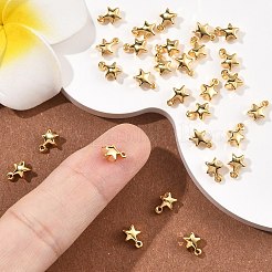 SHEGRACE Brass Star Charms&nbsp;XGR0109G-97G