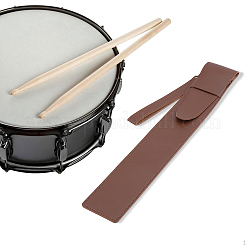 革製ドラムスティック収納ケース1個  ココナッツブラウン  425x66x7mm&nbsp;AJEW-CL0002-37A