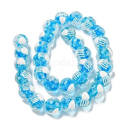 Handmade Lampwork Beads&nbsp;LAMP-N025-04A