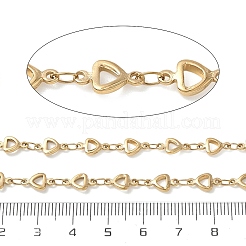 304 Stainless Steel Link Chains&nbsp;STAS-P219-08G-1