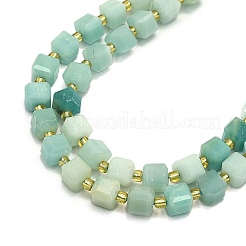 Natural Amazonite Beads Strand&nbsp;G-I376-D72-01