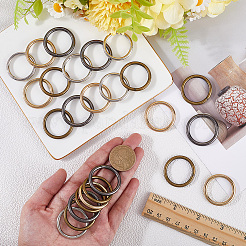 40Pcs 4 Styles Iron Quick Link Connectors&nbsp;FIND-SP0002-80A