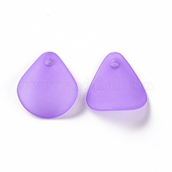 Transparent Frosted Acrylic Pendants&nbsp;MACR-S371-09A-747
