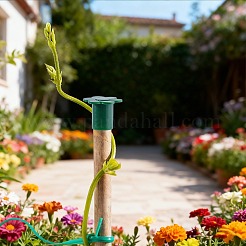 PVC Garden Bamboo Pole Cover&nbsp;AJEW-CP0010-86A