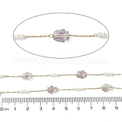 304 Stainless Steel Cable Chains&nbsp;CHS-K018-25G-03