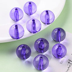 Transparent Acrylic Beads&nbsp;MACR-S370-A20mm-748