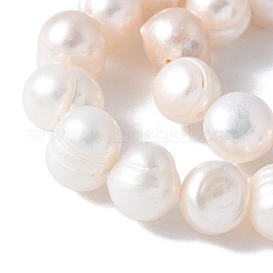 Natural Cultured Pearl Beads Strands&nbsp;PEAR-I007-07R-02A