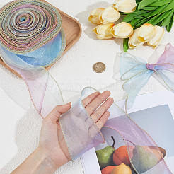 35M Gradient Color Polyester Ribbon&nbsp;OCOR-CY0004-37A