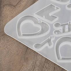 DIY Silicone Pendant Molds&nbsp;SIMO-G010-05B