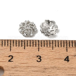Rack Plating Brass Beads Caps&nbsp;KK-B088-02A-P