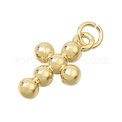 Brass Pendants&nbsp;KK-CBAF3A5-04G